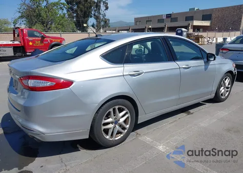 2015 Ford Fusion Se from USA, damaged, VIN 3FA6P0H75FR145606